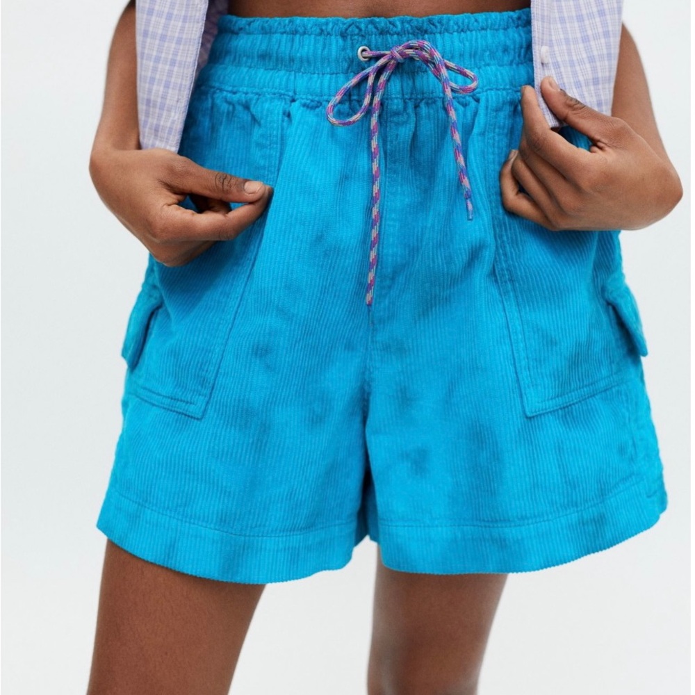 BDG Ester Drawstring Cargo Short